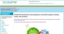 Desktop Screenshot of mochabaydesign.com